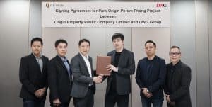 Origin Property & DWG Promote “Park Origin Phrom Phong” into Asia Market