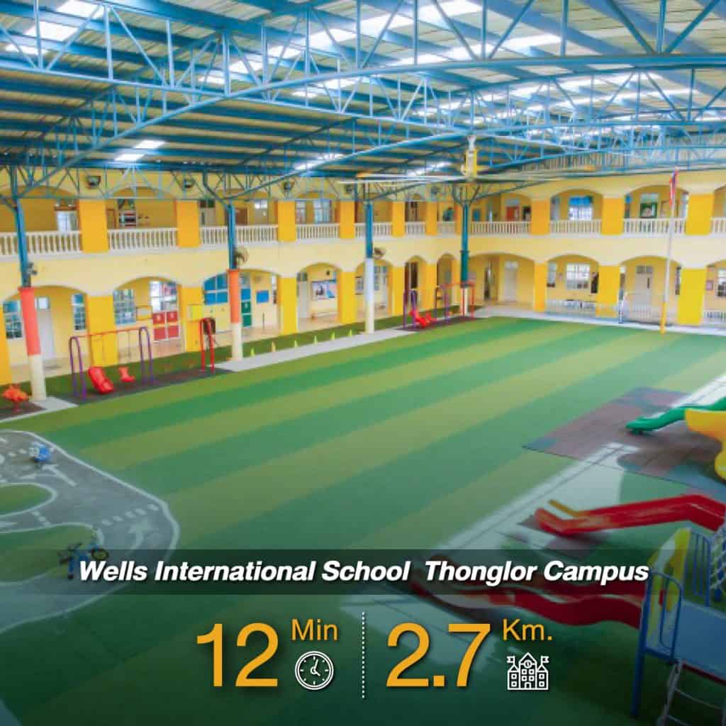 Wells International School Thonglor Campus