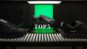 top 5 รองเท้า sneaker สุดหรู