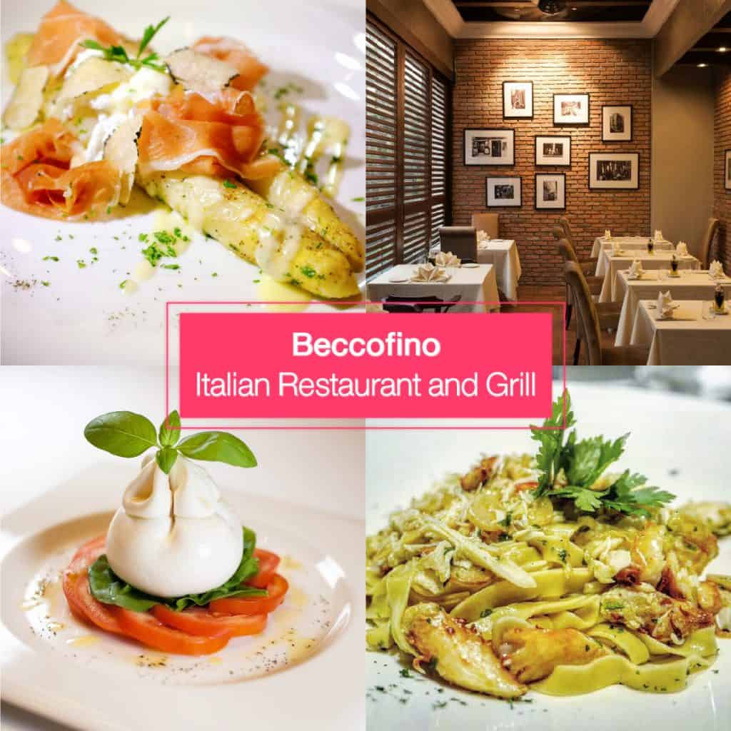 Beccofino ร้านอาหารสุดหรู ทองหล่อ วาเลนไทน์