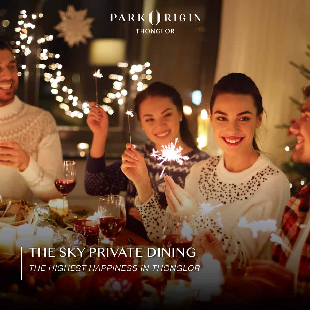 The Sky Facilities - The Sky Private Dining | PARK ORIGIN THONGLOR