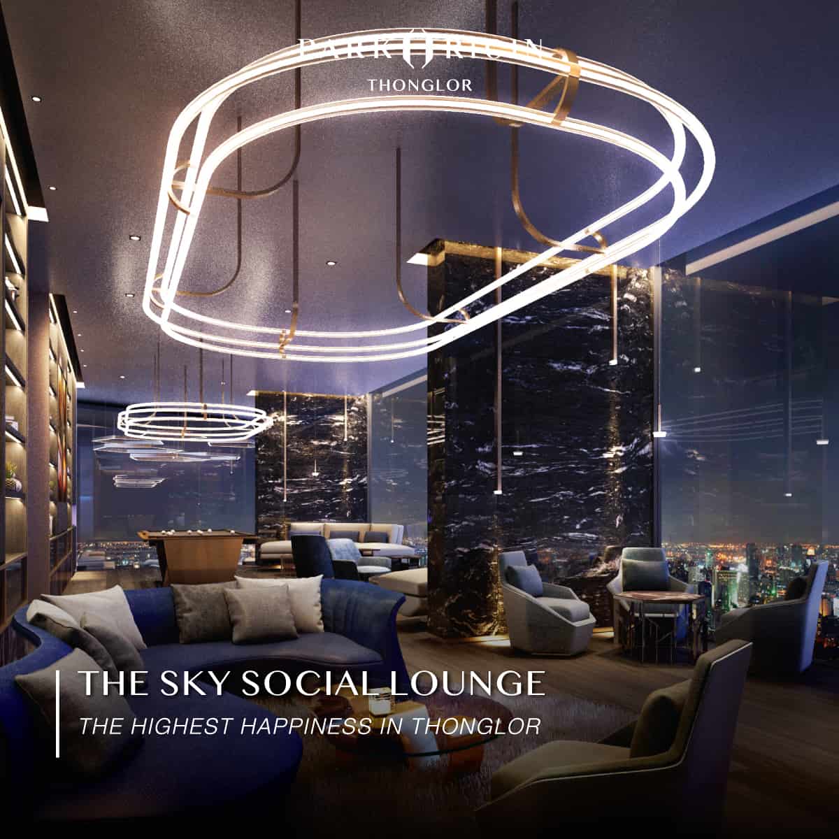 The Sky Facilities - The Sky Social Lounge | PARK ORIGIN THONGLOR