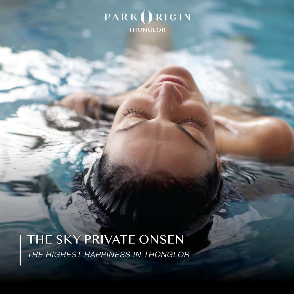 The Sky Facilities - The Sky Private Onsen | PARK ORIGIN THONGLOR