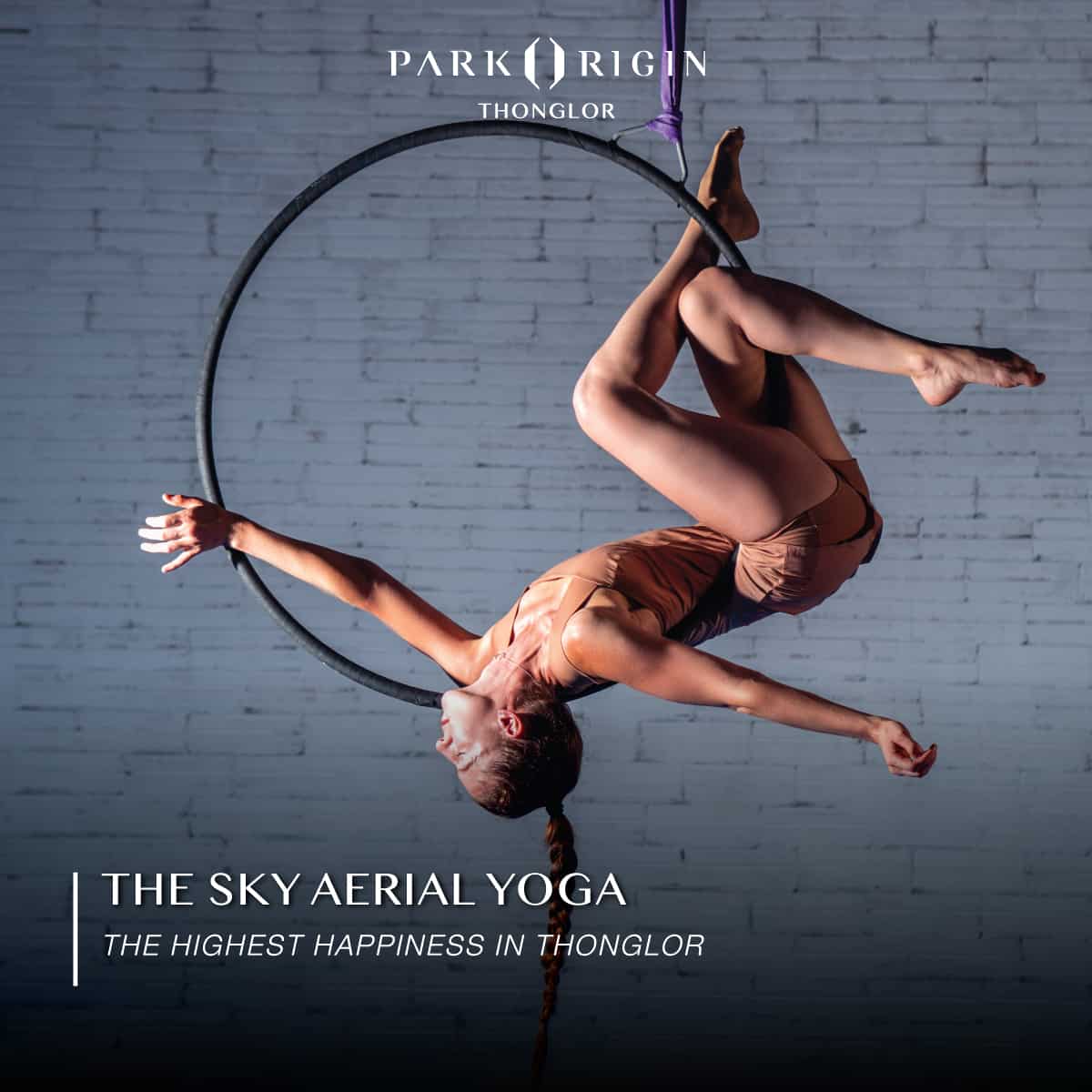 The Sky Facilities - The Sky Aerial Yoga | PARK ORIGIN THONGLOR