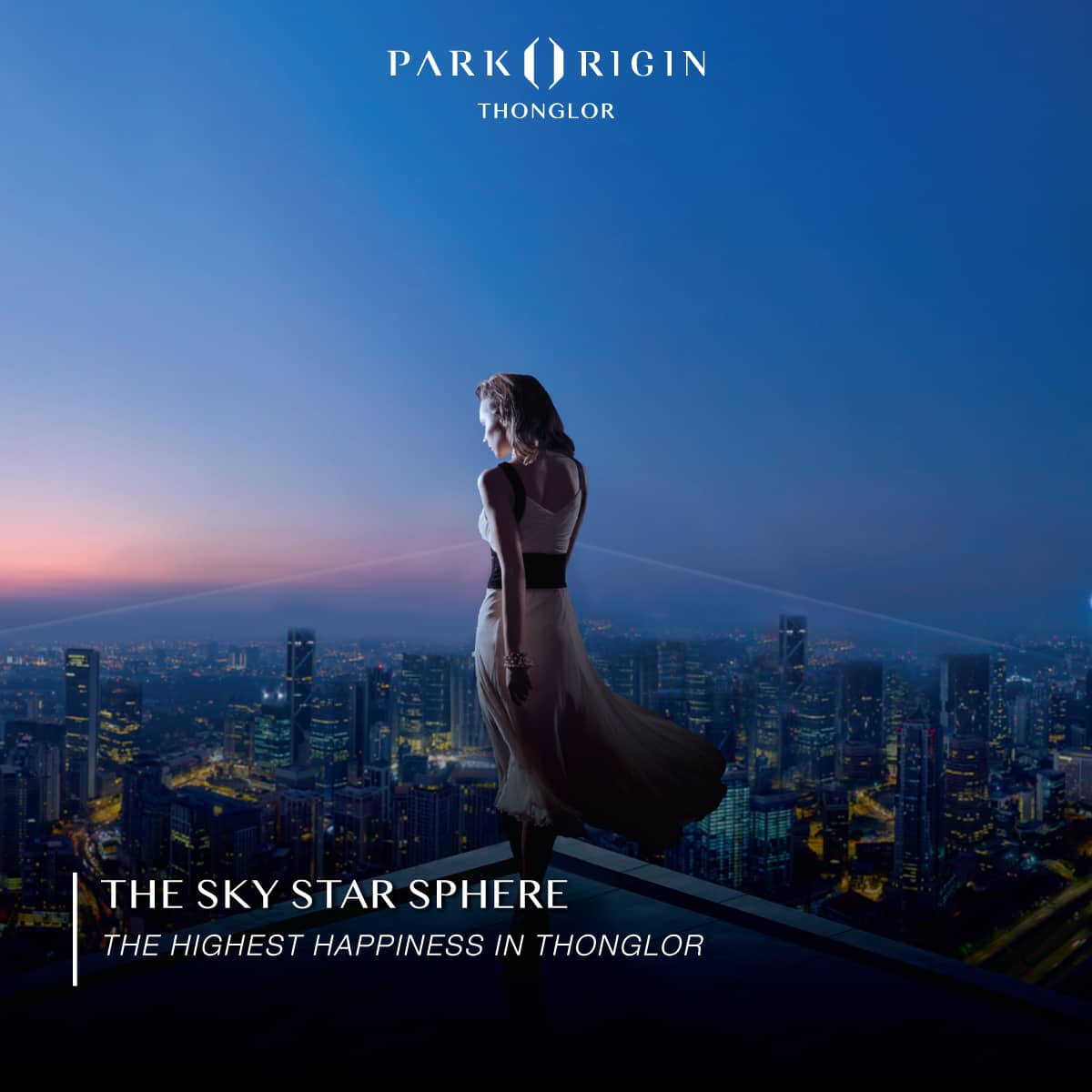 The Sky Facilities - The Sky Star Sphere | PARK ORIGIN THONGLOR
