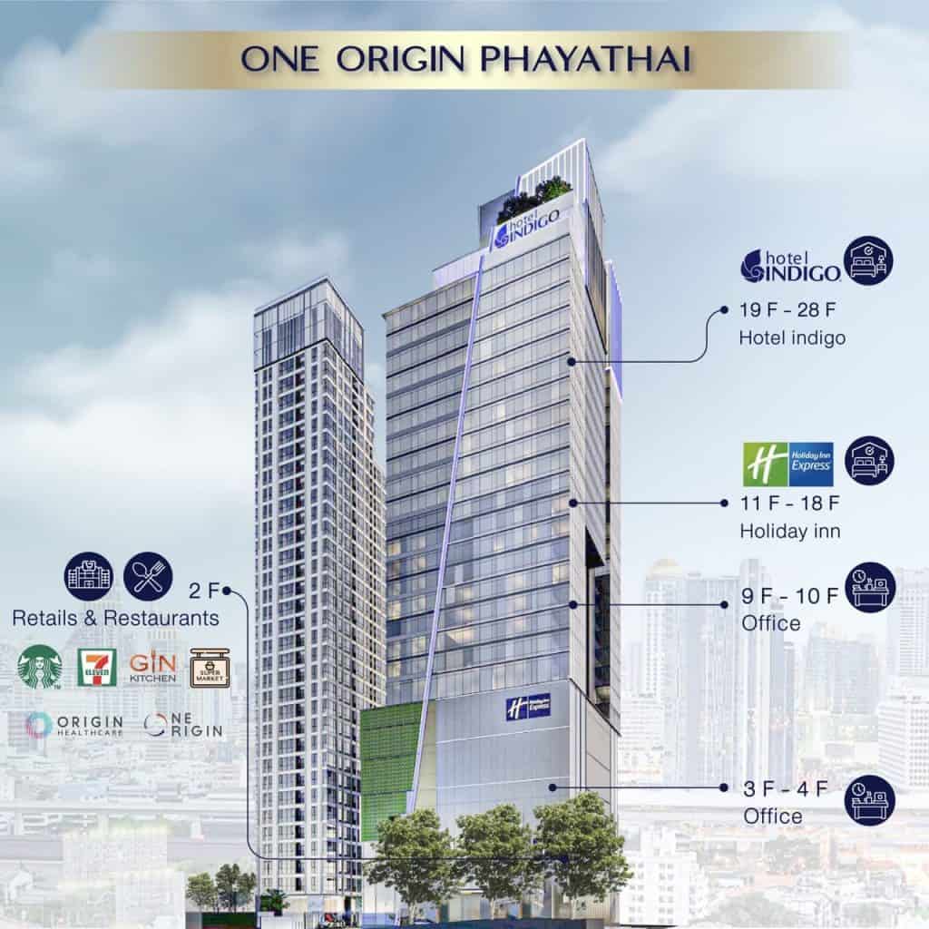 Origin Phayathai Complex