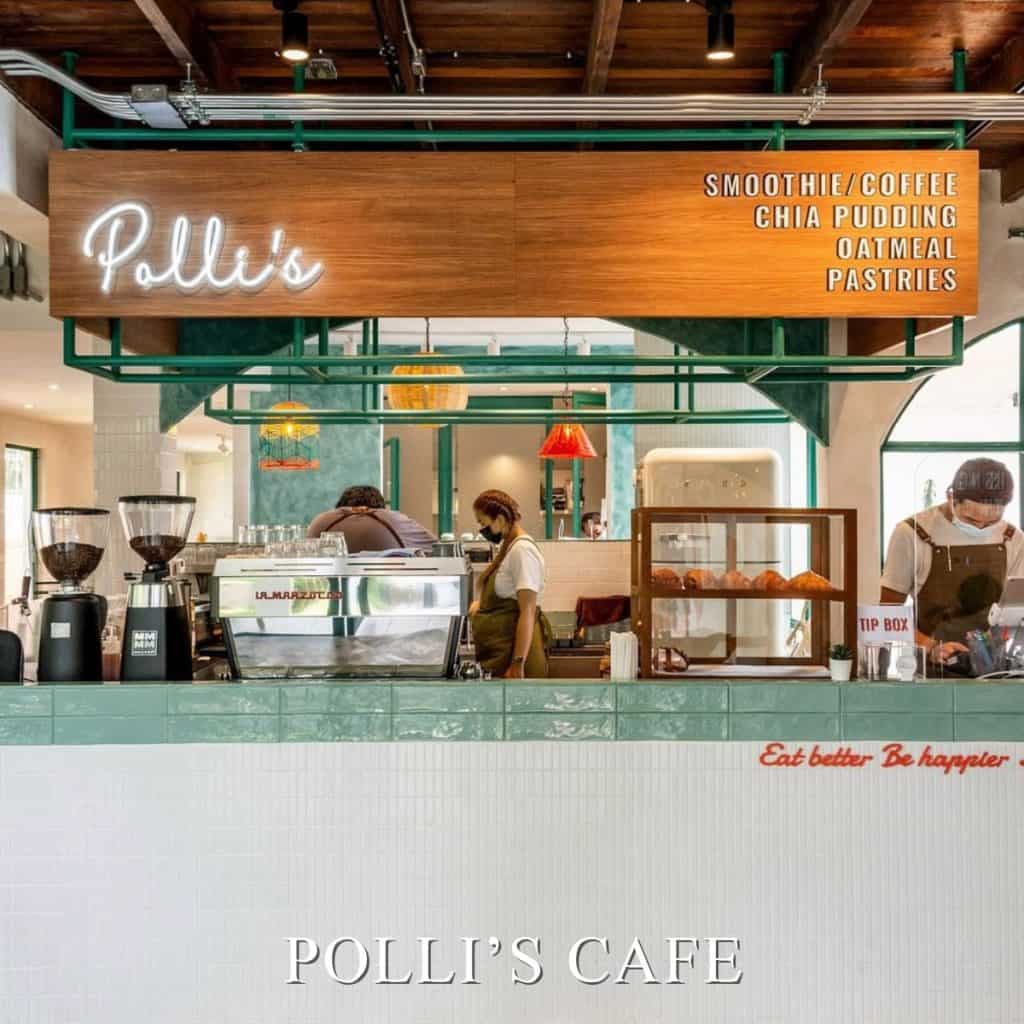 คาเฟ่ย่านอ่อนนุช Polli's Cafe