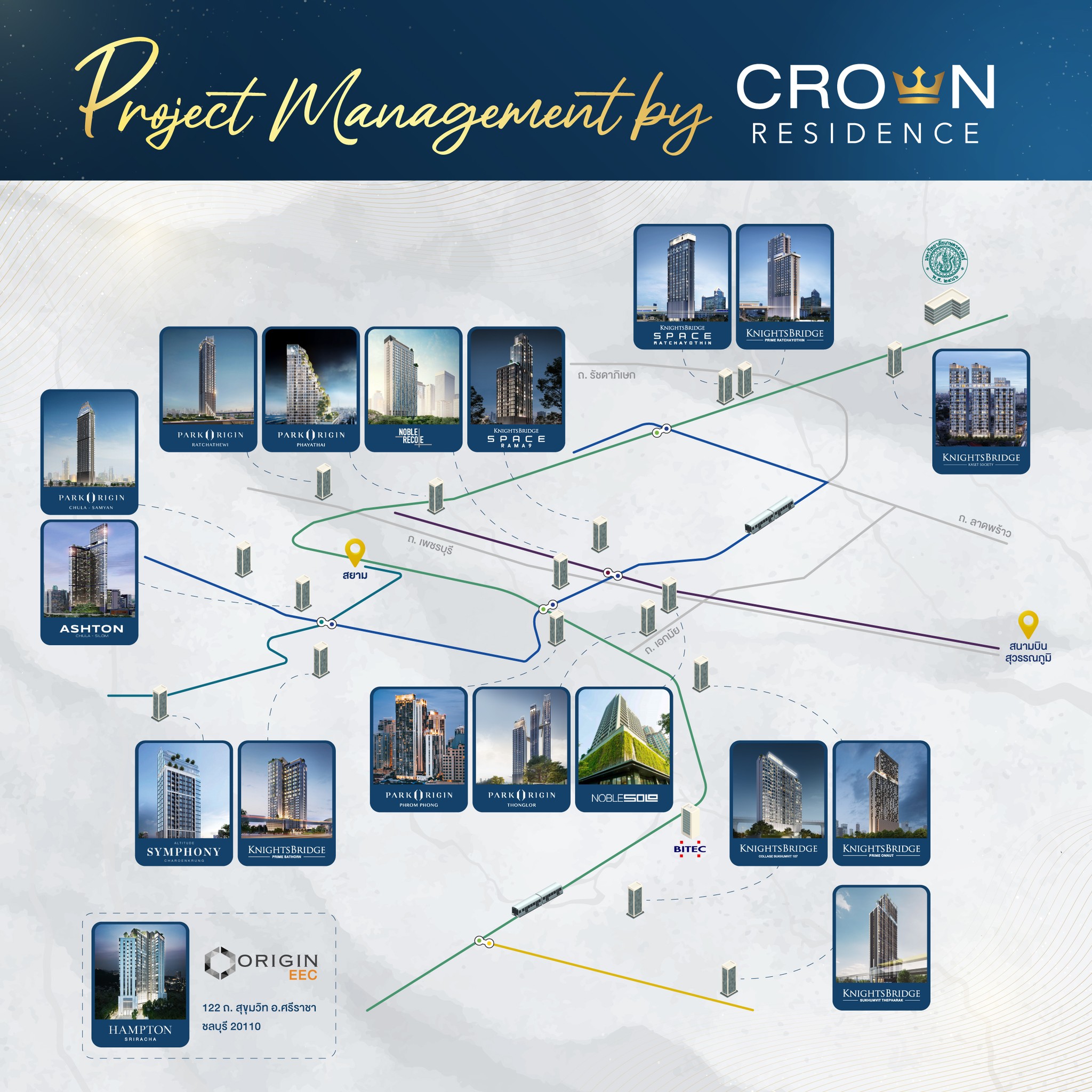 Project Management Crown Residence